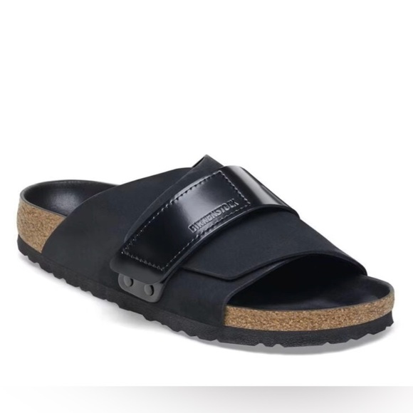 Birkenstock Shoes - Birkenstock Kyoto Nubuck Leather Sandals Size 8 NEW